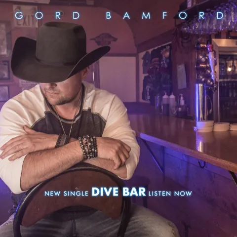 Gord Bamford Dive Bar cover artwork