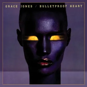 Grace Jones — Bulletproof Heat cover artwork