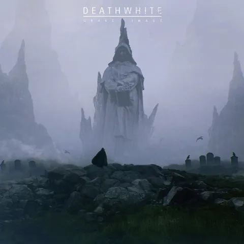 Deathwhite — Funeral Ground cover artwork