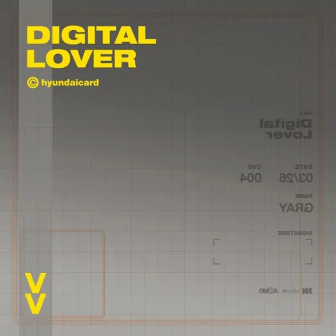 Gray — Digital Lover (GRAY Ver.) cover artwork