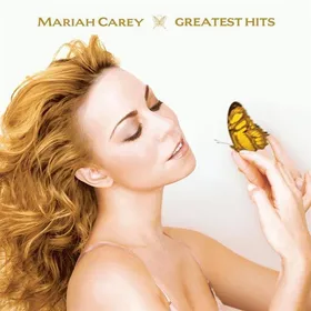Mariah Carey Greatest Hits cover artwork