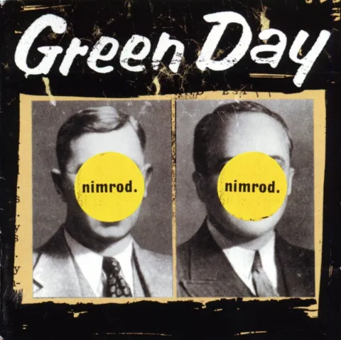 Green Day Nimrod cover artwork