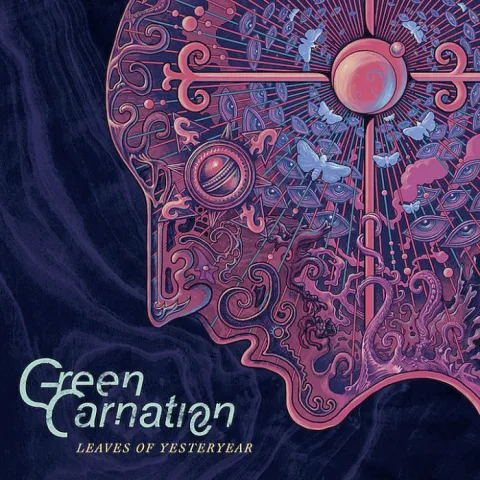 Green Carnation — Leaves Of Yesteryear cover artwork