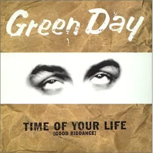 Green Day — Good Riddance (Time of Your Life) cover artwork