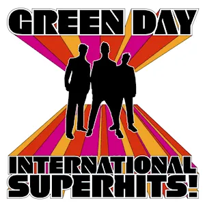 Green Day International Superhits! cover artwork