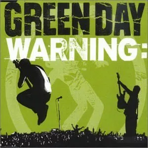 Green Day — Warning cover artwork