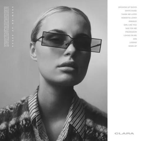 Clara Growing Up Sucks cover artwork