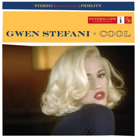 Gwen Stefani — Cool cover artwork