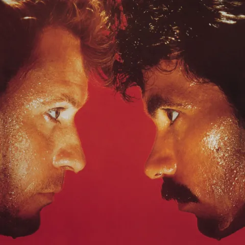 Daryl Hall and John Oates — One On One cover artwork
