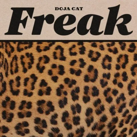 Doja Cat Freak cover artwork
