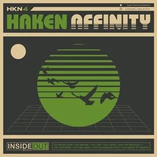 Haken — Affinity cover artwork