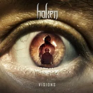 Haken — Visions cover artwork