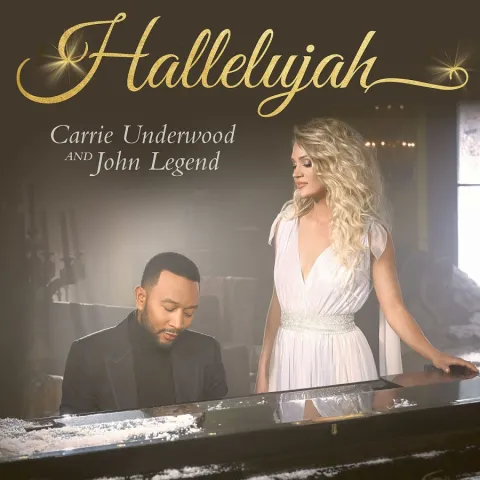 Carrie Underwood & John Legend — Hallelujah cover artwork