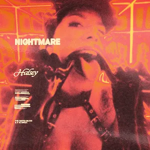 Halsey Nightmare cover artwork