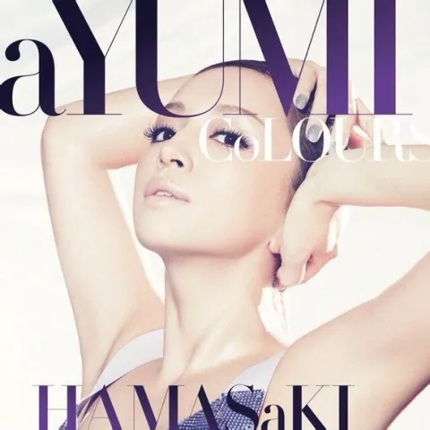 Ayumi Hamasaki Colours cover artwork