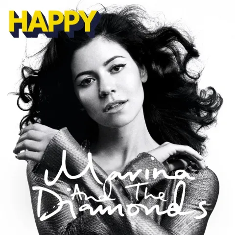 MARINA — Happy cover artwork