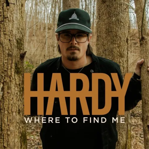 HARDY Where to Find Me cover artwork