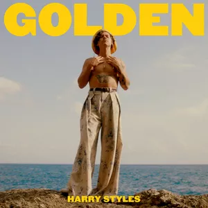 Harry Styles Golden cover artwork