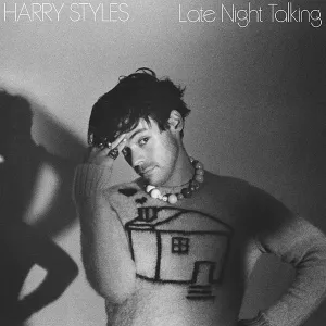 Harry Styles Late Night Talking cover artwork