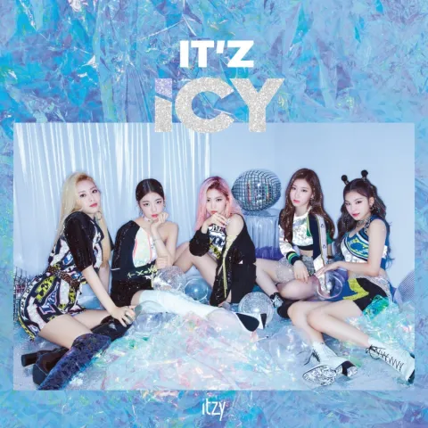 ITZY — ICY cover artwork