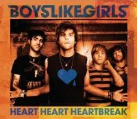 Boys Like Girls — Heart Heart Heartbreak cover artwork