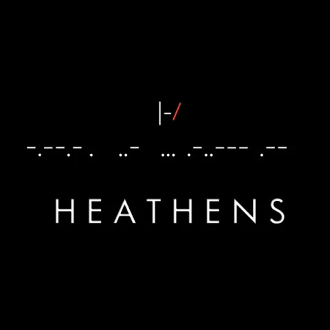 Twenty One Pilots — Heathens cover artwork