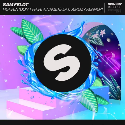 Sam Feldt featuring Jeremy Renner — Heaven (Don&#039;t Have A Name) cover artwork