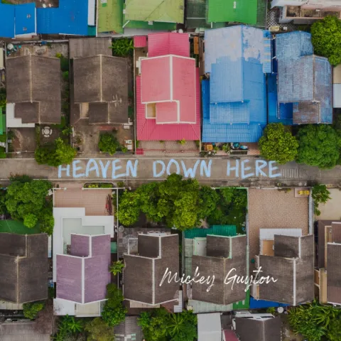 Mickey Guyton Heaven Down Here cover artwork