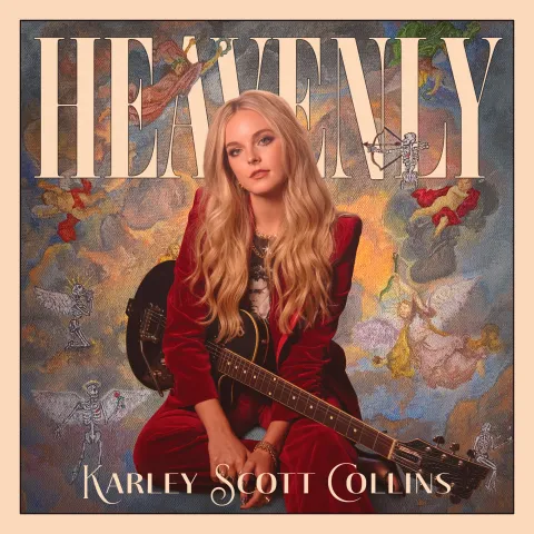 Karley Scott Collins — Heavenly cover artwork