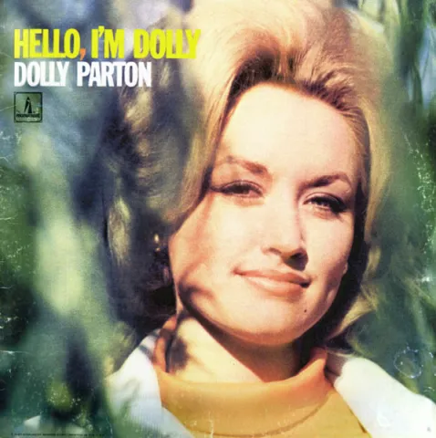 Dolly Parton Hello, I&#039;m Dolly cover artwork