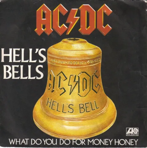 AC/DC — Hells Bells cover artwork