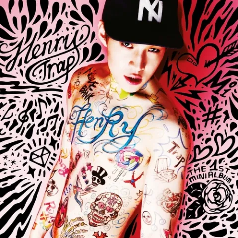 Henry featuring Amber Liu — 1-4-3 (I Love You) cover artwork
