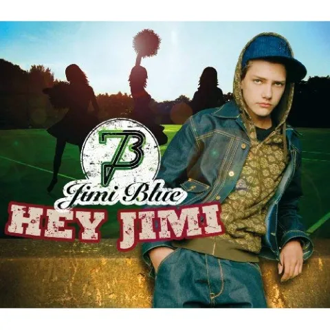 Jimi Blue — Hey Jimi cover artwork