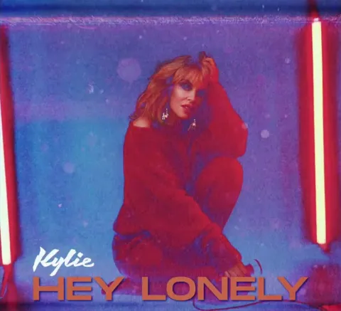 Kylie Minogue — Hey Lonely cover artwork