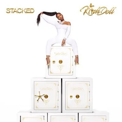 Kash Doll Doin Too Much cover artwork