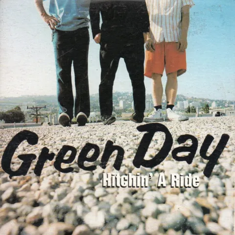 Green Day — Hitchin&#039; a Ride cover artwork