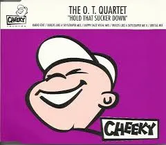 The OT Quartet — Hold That Sucker Down cover artwork