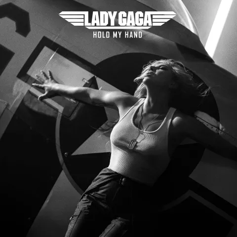 Lady Gaga Hold My Hand cover artwork