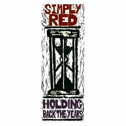 Simply Red Holding Back the Years cover artwork