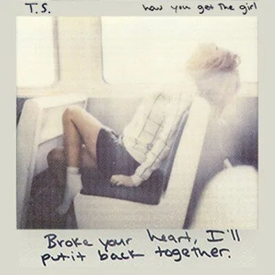 Taylor Swift — How You Get the Girl cover artwork