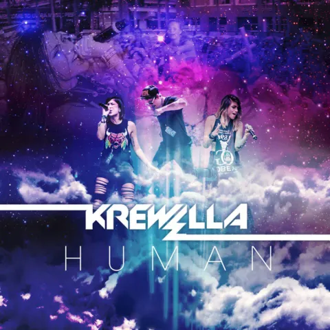 Krewella — Human cover artwork