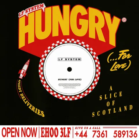 LF SYSTEM — Hungry (For Love) cover artwork