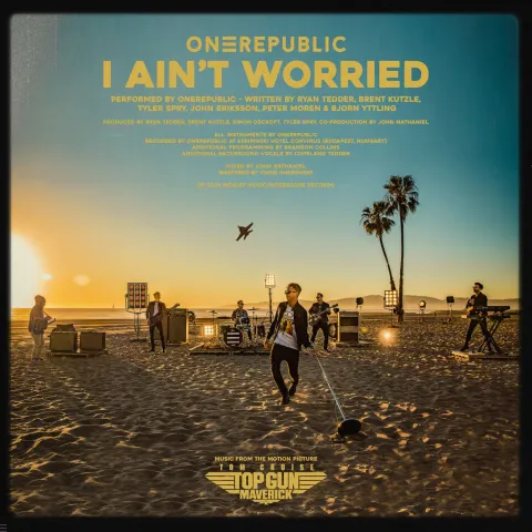 OneRepublic — I Ain&#039;t Worried cover artwork