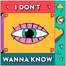 Punctual — I Don&#039;t Wanna Know cover artwork