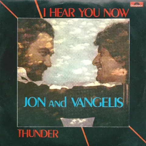 Jon And Vangelis — I Hear You Now cover artwork