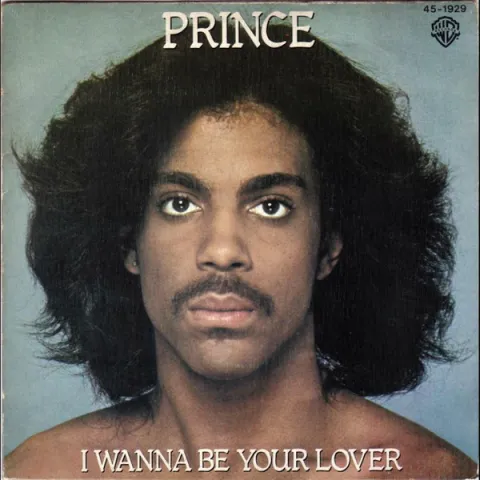 Prince — I Wanna Be Your Lover cover artwork