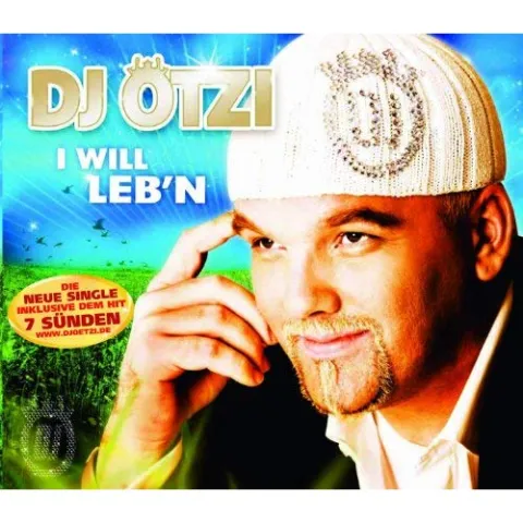 DJ Ötzi — I will leb&#039;n cover artwork