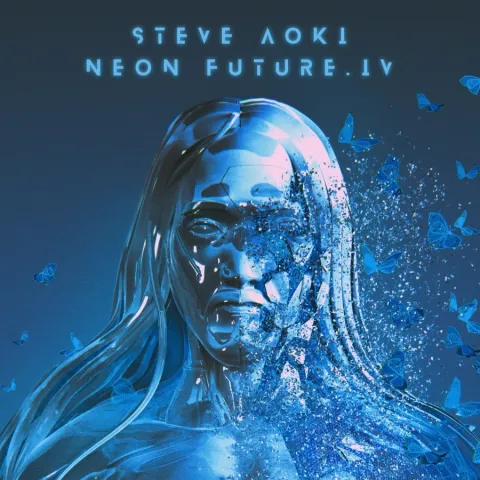Steve Aoki Neon Future IV cover artwork