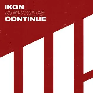 iKON New Kids: Continue cover artwork