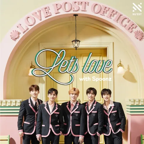 NU&#039;EST — Let&#039;s Love cover artwork